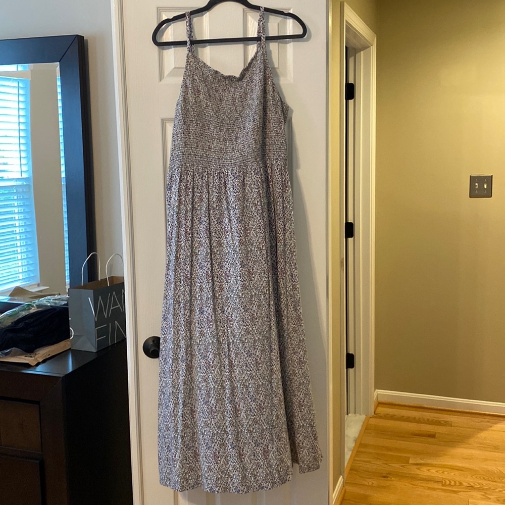 Old Navy smocked maxi